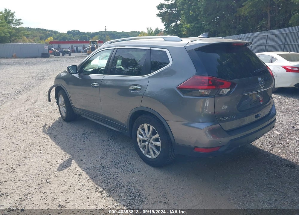 2020 NISSAN ROGUE SV FWD VIN: JN8AT2MT8LW008946