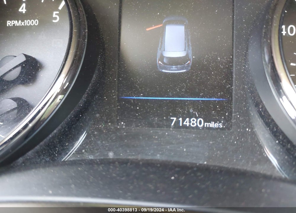 2020 NISSAN ROGUE SV FWD VIN: JN8AT2MT8LW008946