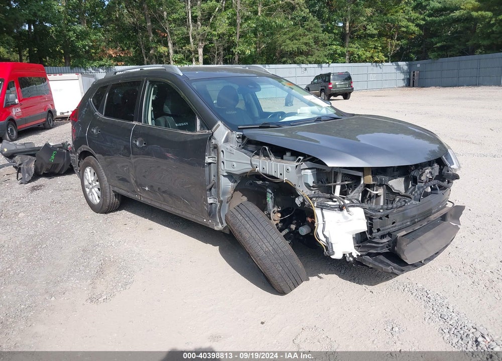 2020 NISSAN ROGUE SV FWD VIN: JN8AT2MT8LW008946
