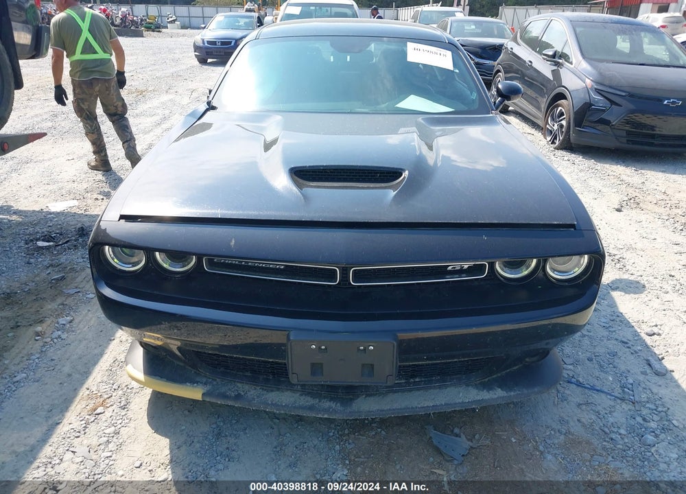 2023 DODGE CHALLENGER GT VIN: 2C3CDZJG4PH507110