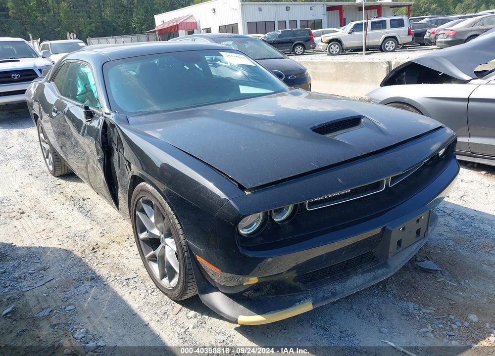 2023 DODGE CHALLENGER GT VIN: 2C3CDZJG4PH507110