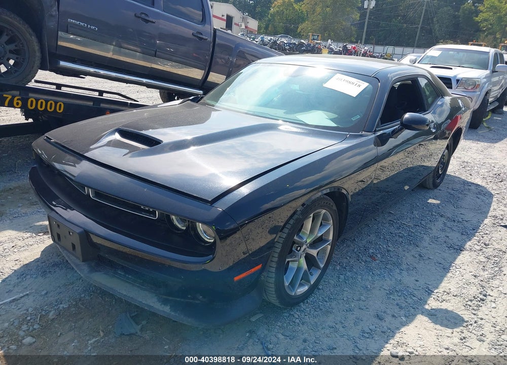 2023 DODGE CHALLENGER GT VIN: 2C3CDZJG4PH507110