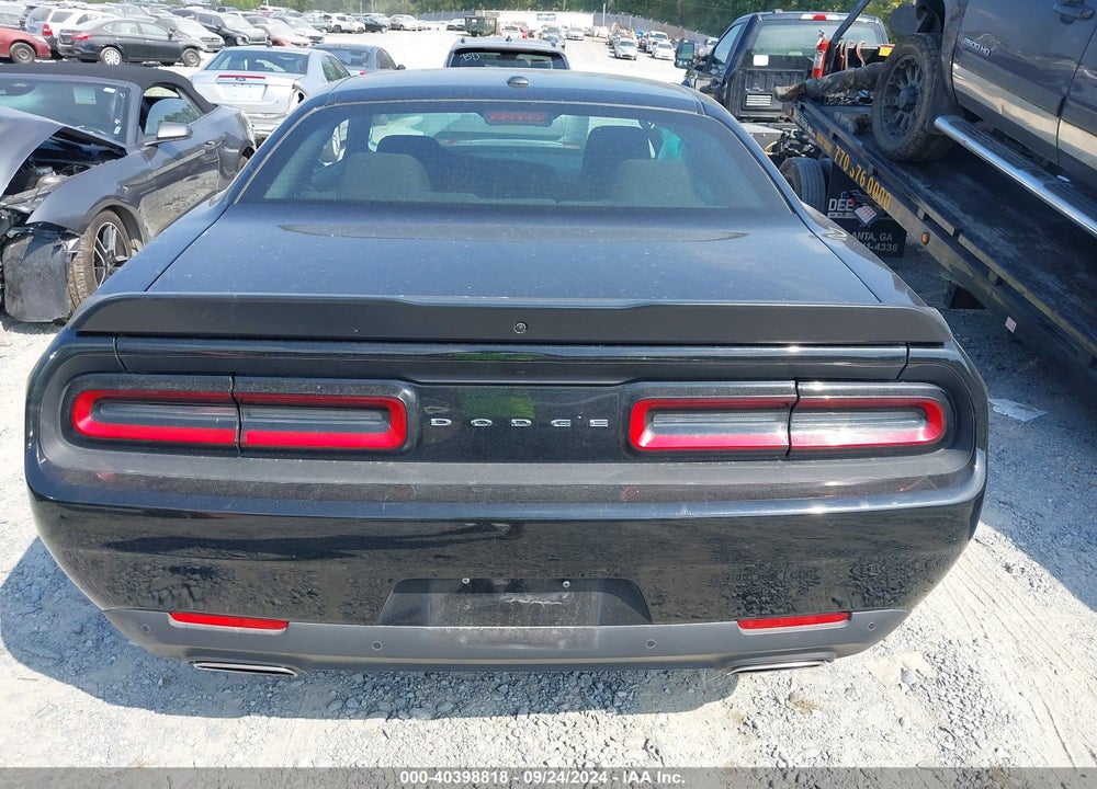 2023 DODGE CHALLENGER GT VIN: 2C3CDZJG4PH507110
