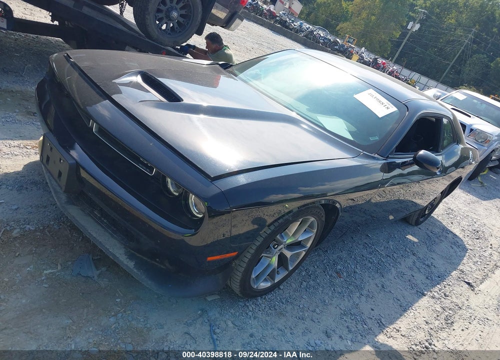 2023 DODGE CHALLENGER GT VIN: 2C3CDZJG4PH507110