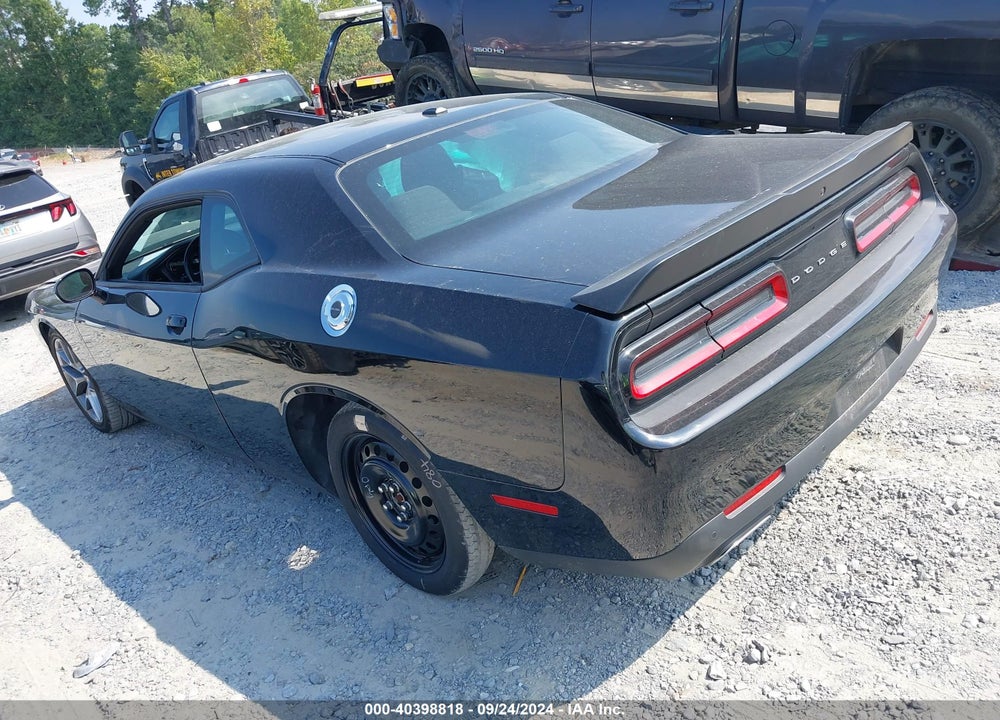 2023 DODGE CHALLENGER GT VIN: 2C3CDZJG4PH507110
