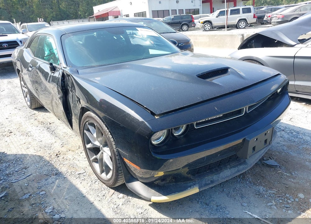2023 DODGE CHALLENGER GT VIN: 2C3CDZJG4PH507110