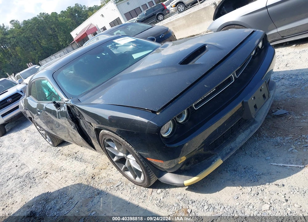 2023 DODGE CHALLENGER GT VIN: 2C3CDZJG4PH507110