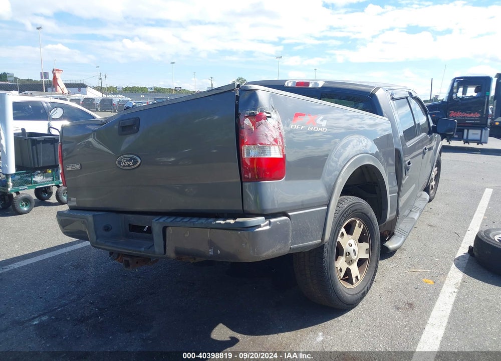 2004 FORD F-150 FX4/LARIAT/XLT VIN: 1FTPW14584FA31900