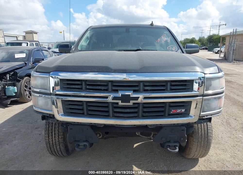 2015 CHEVROLET SILVERADO 1500 2LT VIN: 1GCVKRECXFZ270817