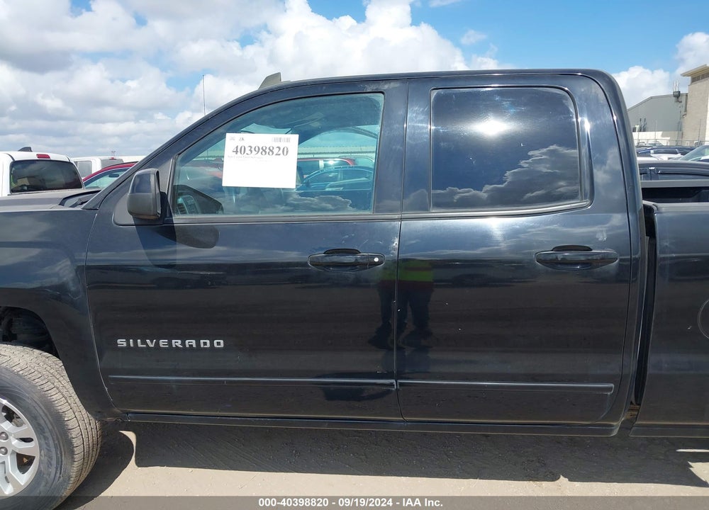 2015 CHEVROLET SILVERADO 1500 2LT VIN: 1GCVKRECXFZ270817