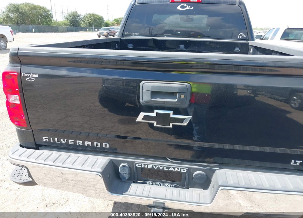 2015 CHEVROLET SILVERADO 1500 2LT VIN: 1GCVKRECXFZ270817
