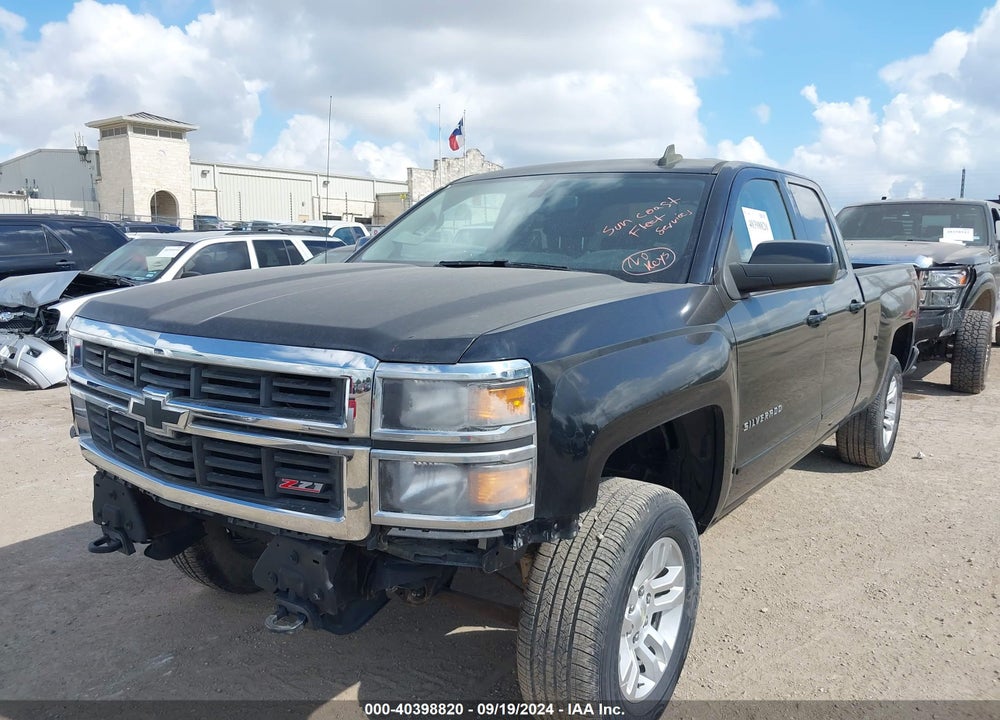 2015 CHEVROLET SILVERADO 1500 2LT VIN: 1GCVKRECXFZ270817