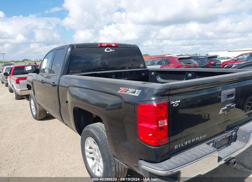 2015 CHEVROLET SILVERADO 1500 2LT VIN: 1GCVKRECXFZ270817