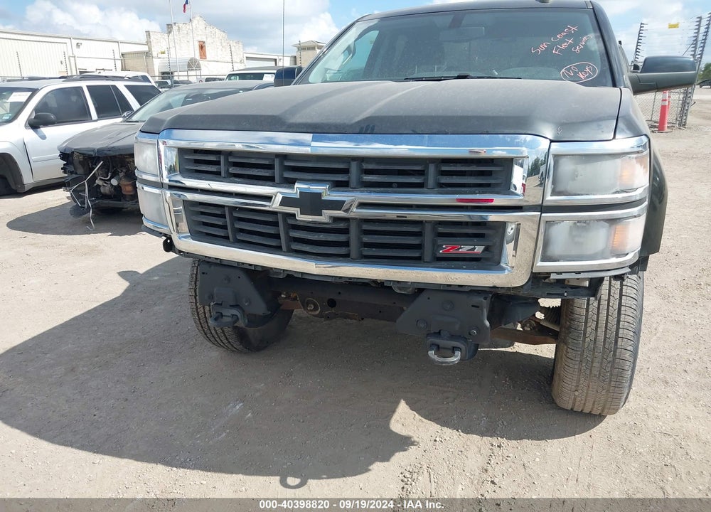 2015 CHEVROLET SILVERADO 1500 2LT VIN: 1GCVKRECXFZ270817