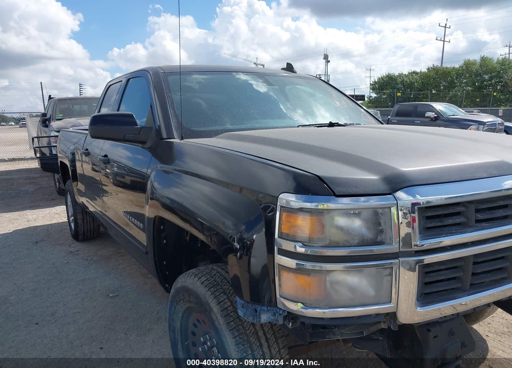 2015 CHEVROLET SILVERADO 1500 2LT VIN: 1GCVKRECXFZ270817
