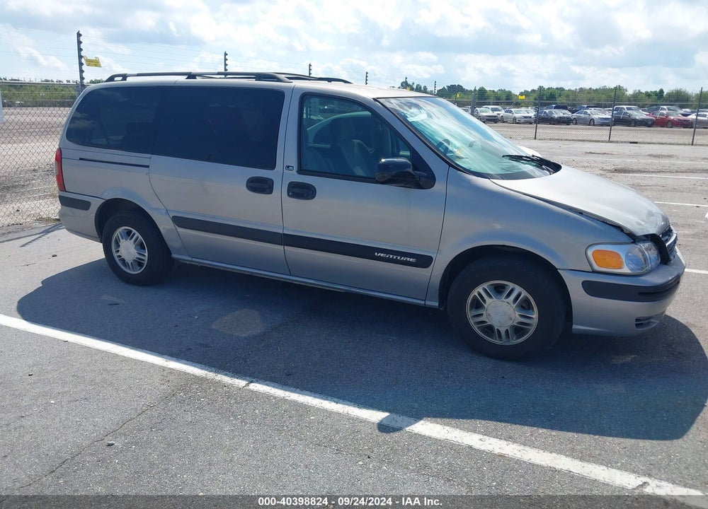 2001 CHEVROLET VENTURE LS VIN: 1GNDX03E11D234850