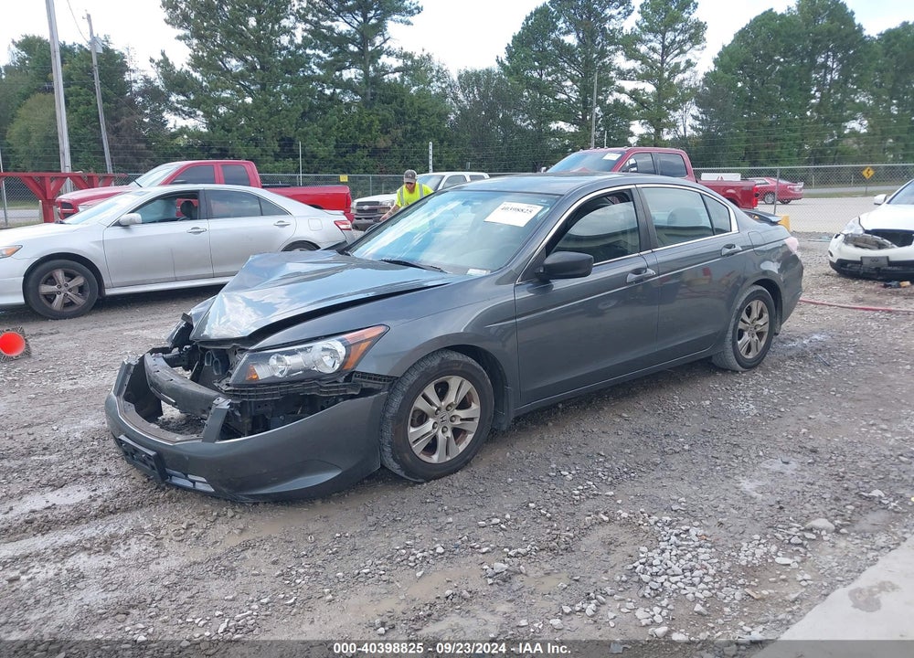 2008 HONDA ACCORD 2.4 LX-P VIN: 1HGCP26478A018937