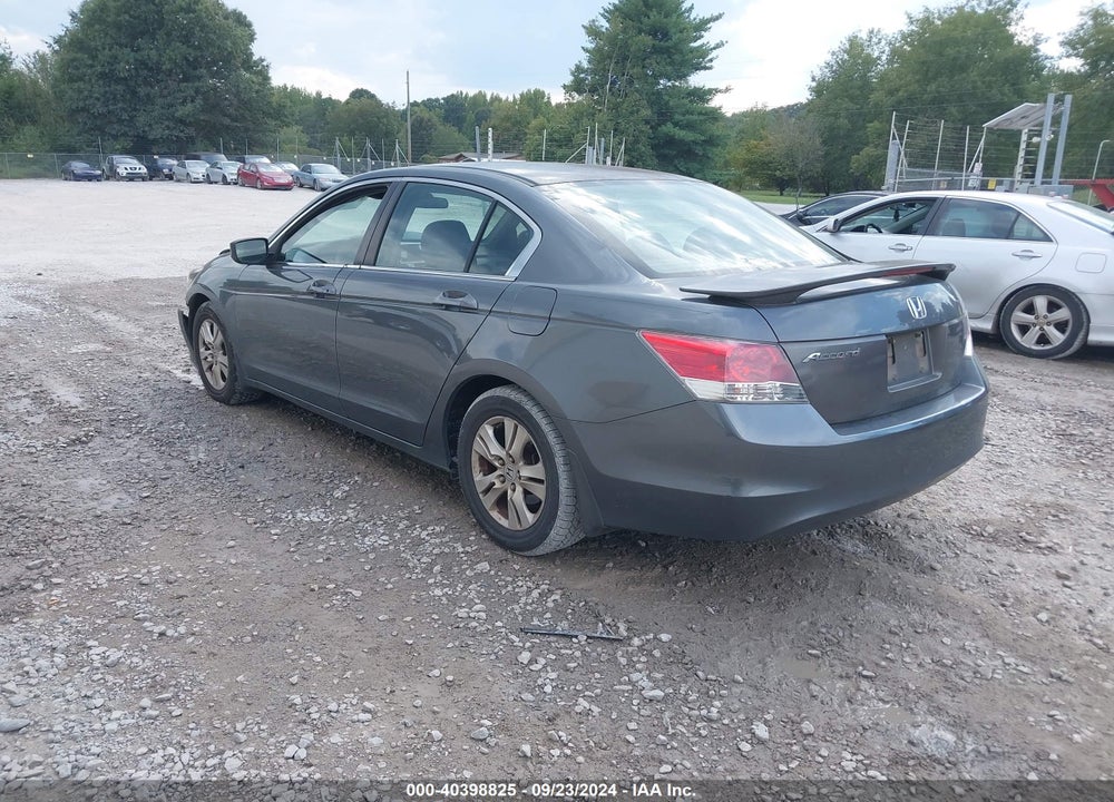 2008 HONDA ACCORD 2.4 LX-P VIN: 1HGCP26478A018937
