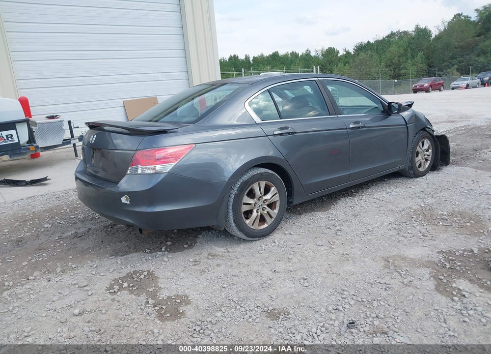 2008 HONDA ACCORD 2.4 LX-P VIN: 1HGCP26478A018937