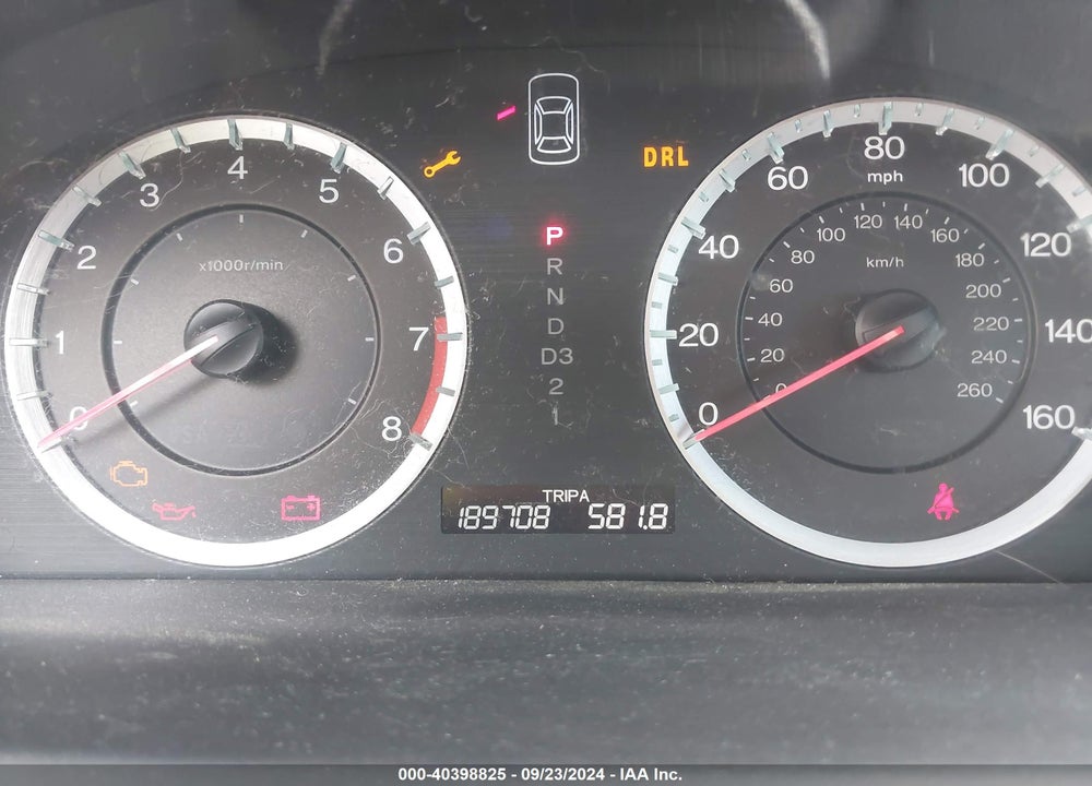2008 HONDA ACCORD 2.4 LX-P VIN: 1HGCP26478A018937