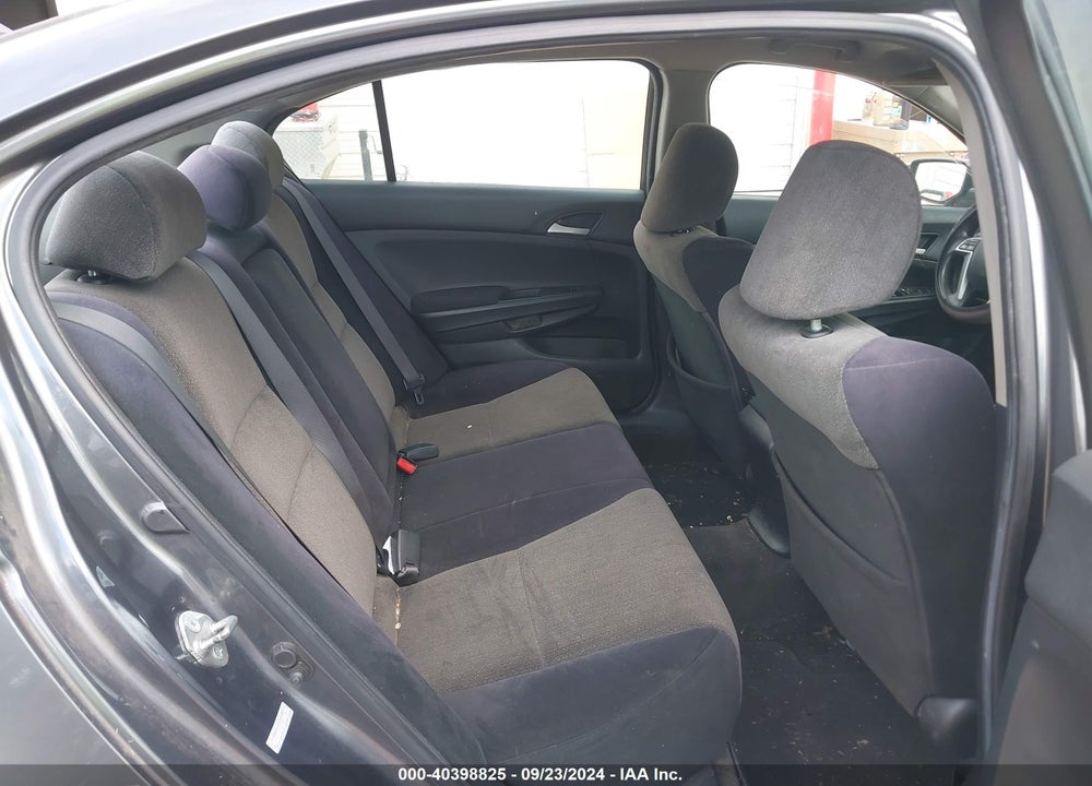 2008 HONDA ACCORD 2.4 LX-P VIN: 1HGCP26478A018937