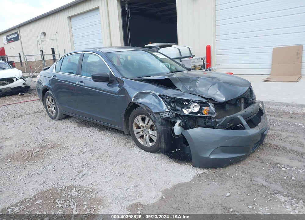 2008 HONDA ACCORD 2.4 LX-P VIN: 1HGCP26478A018937