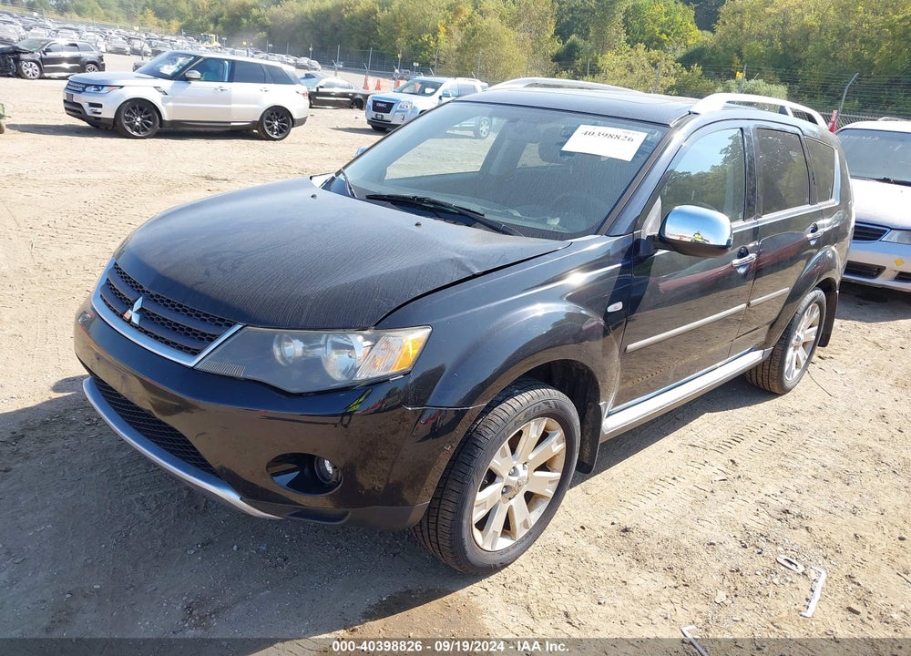 2009 MITSUBISHI OUTLANDER SE VIN: JA4LT31W79Z006194
