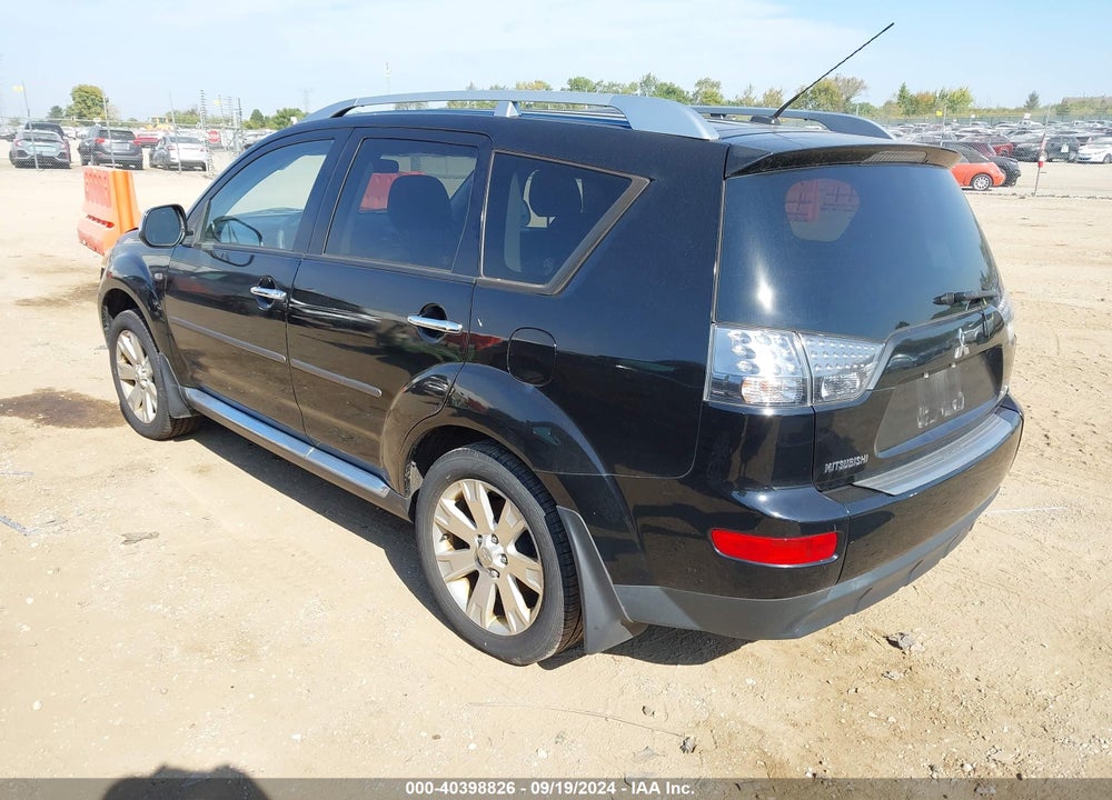 2009 MITSUBISHI OUTLANDER SE VIN: JA4LT31W79Z006194