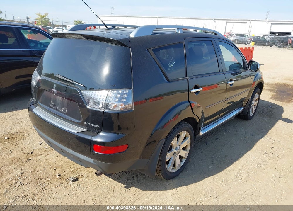2009 MITSUBISHI OUTLANDER SE VIN: JA4LT31W79Z006194