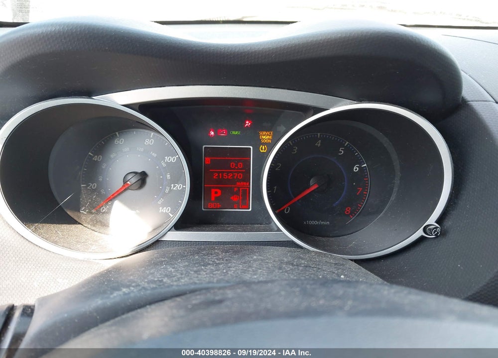 2009 MITSUBISHI OUTLANDER SE VIN: JA4LT31W79Z006194