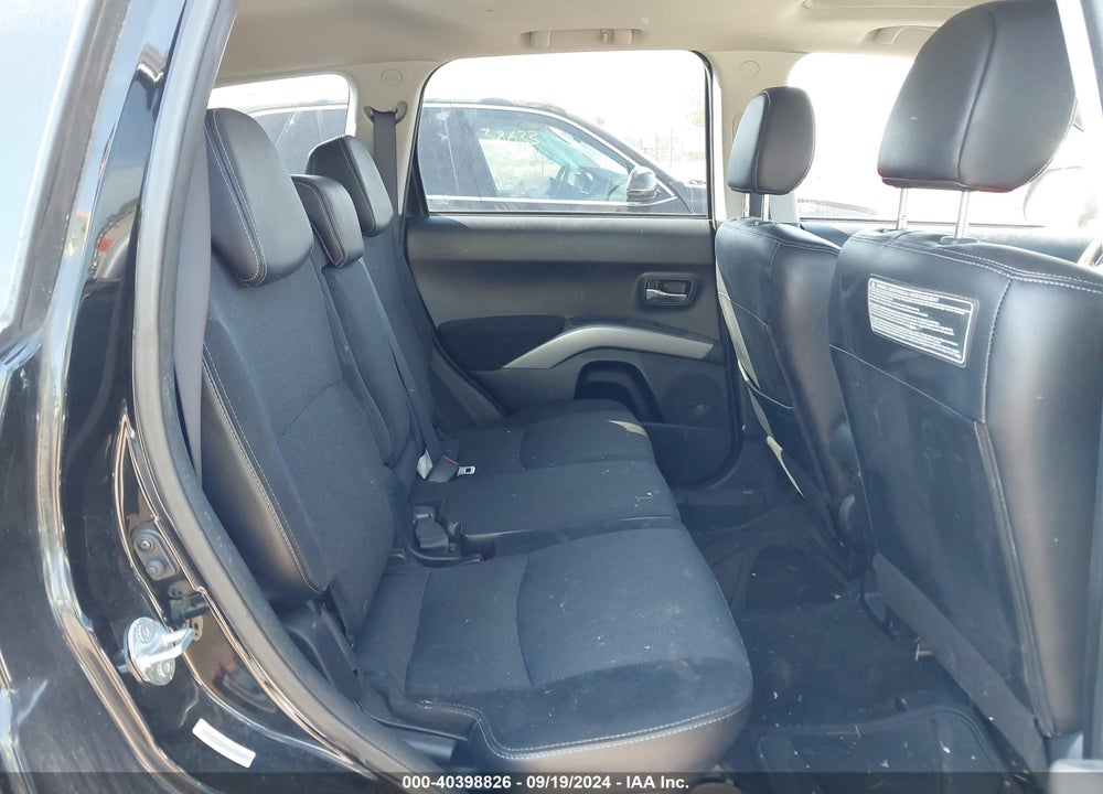 2009 MITSUBISHI OUTLANDER SE VIN: JA4LT31W79Z006194