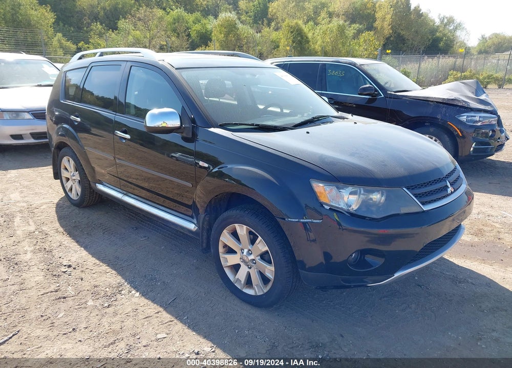 2009 MITSUBISHI OUTLANDER SE VIN: JA4LT31W79Z006194