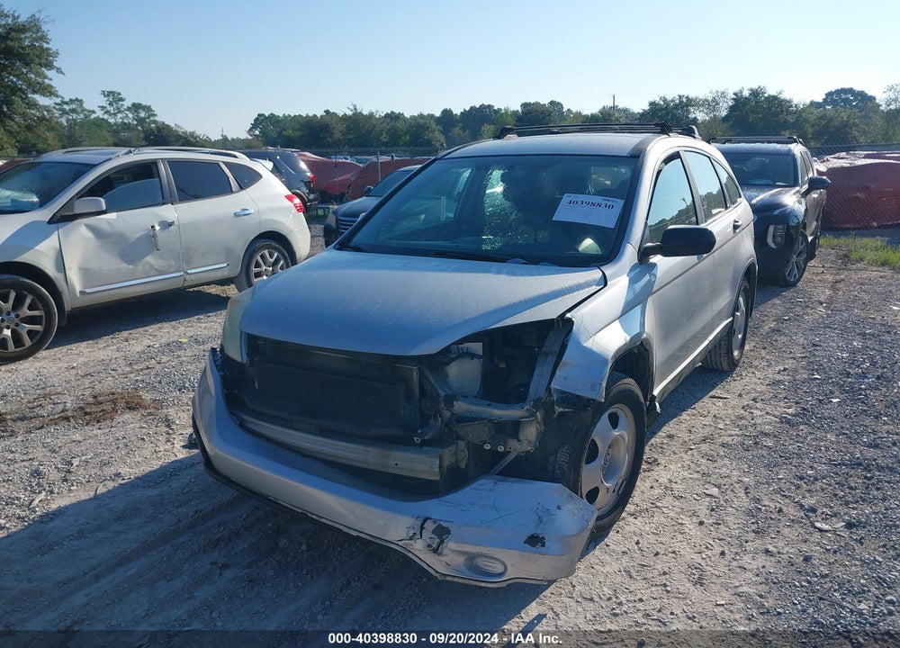 2011 HONDA CR-V LX VIN: 5J6RE3H34BL026444