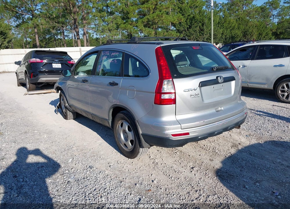 2011 HONDA CR-V LX VIN: 5J6RE3H34BL026444