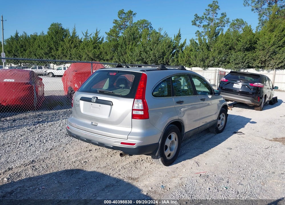 2011 HONDA CR-V LX VIN: 5J6RE3H34BL026444
