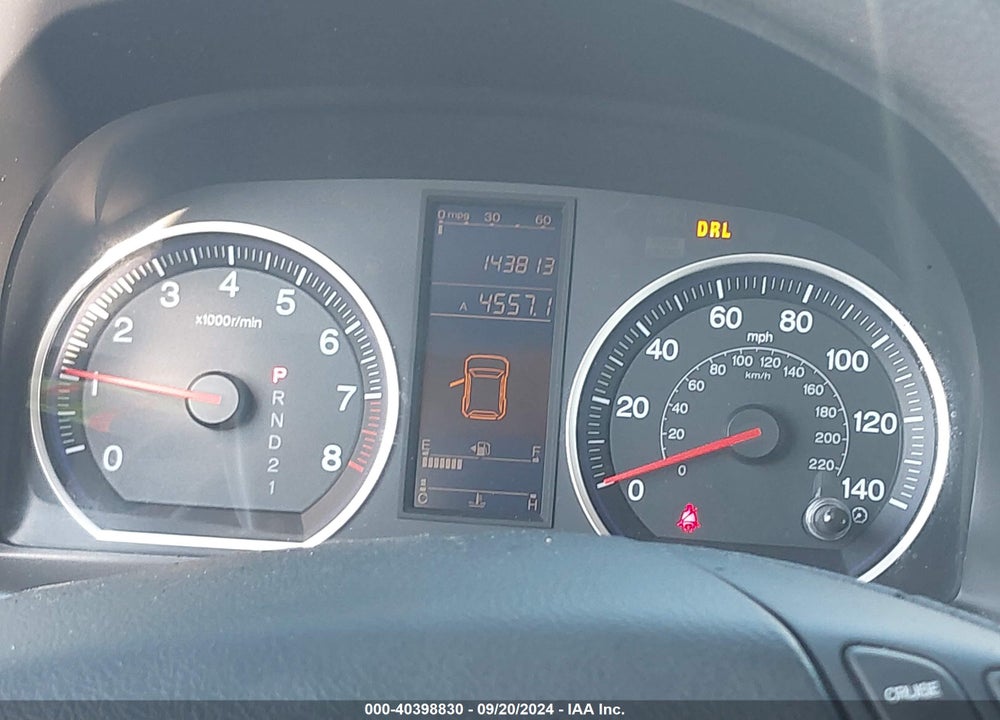 2011 HONDA CR-V LX VIN: 5J6RE3H34BL026444