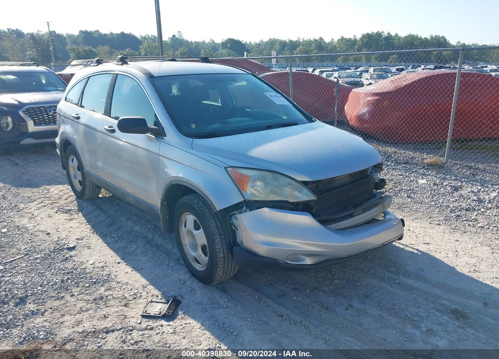 2011 HONDA CR-V LX VIN: 5J6RE3H34BL026444
