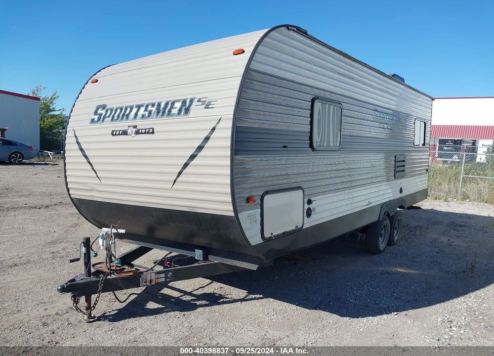 2020 KZ INC SPORTSMEN VIN: 4EZTU222XL5044931