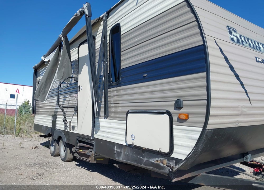2020 KZ INC SPORTSMEN VIN: 4EZTU222XL5044931