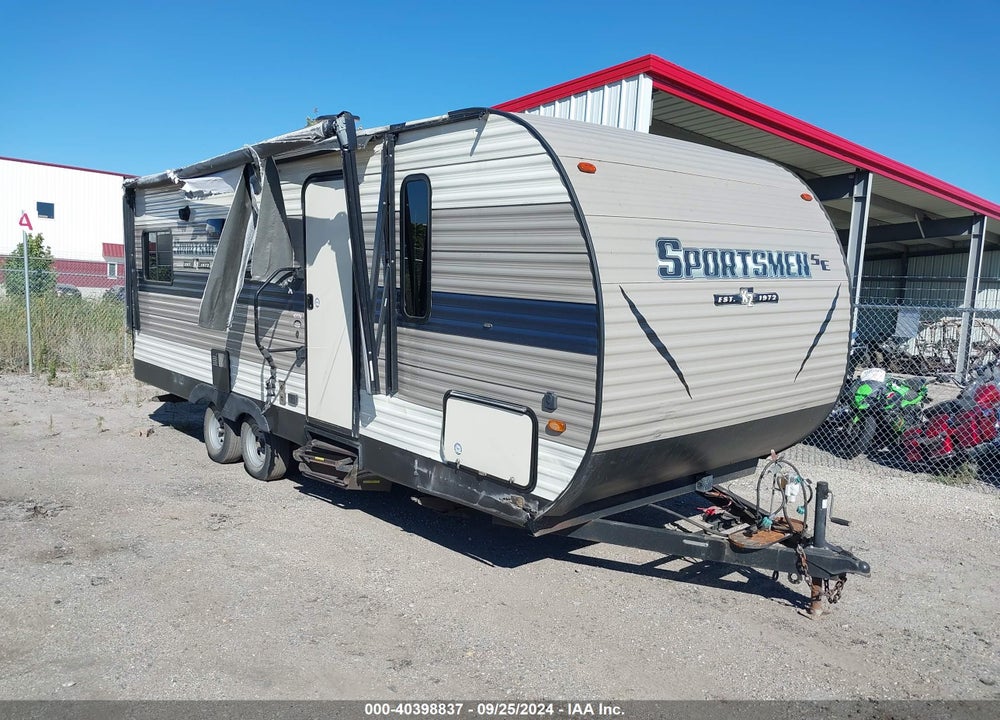 2020 KZ INC SPORTSMEN VIN: 4EZTU222XL5044931