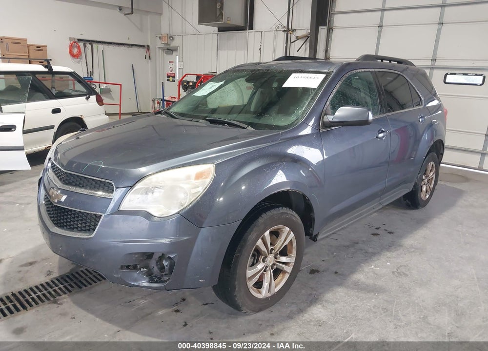 2013 CHEVROLET EQUINOX 1LT VIN: 2GNALDEK4D6173893