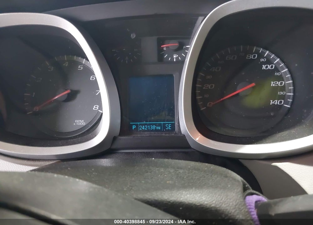 2013 CHEVROLET EQUINOX 1LT VIN: 2GNALDEK4D6173893