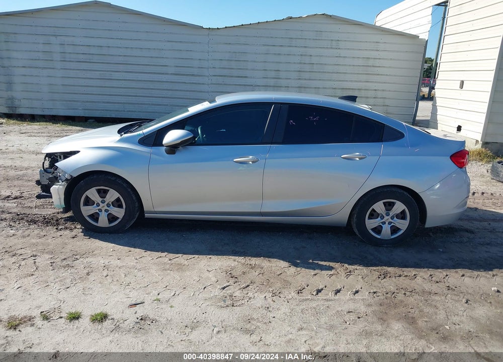 2017 CHEVROLET CRUZE LS AUTO VIN: 1G1BC5SM7H7250652