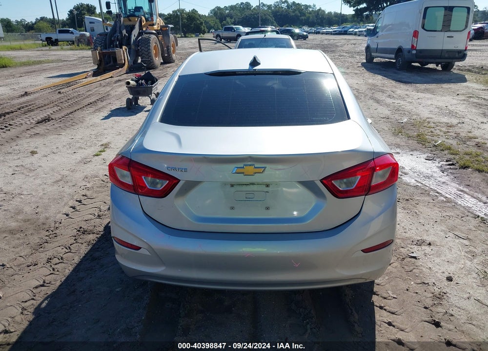 2017 CHEVROLET CRUZE LS AUTO VIN: 1G1BC5SM7H7250652
