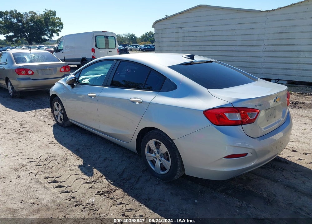 2017 CHEVROLET CRUZE LS AUTO VIN: 1G1BC5SM7H7250652