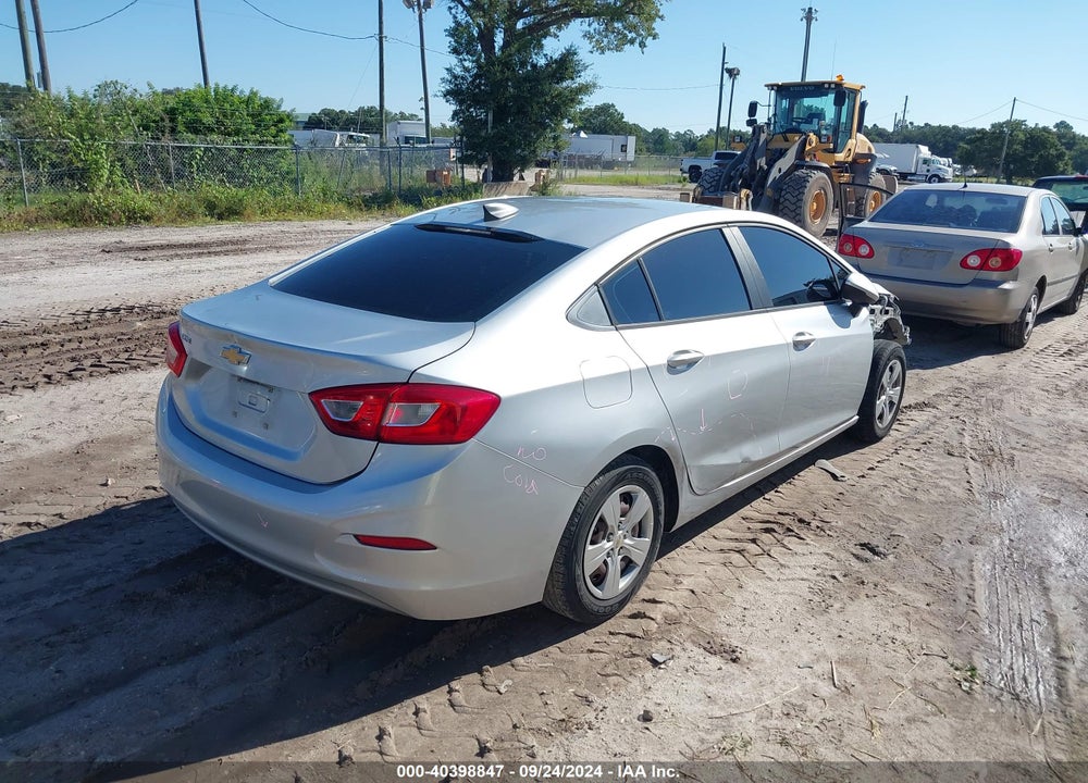 2017 CHEVROLET CRUZE LS AUTO VIN: 1G1BC5SM7H7250652