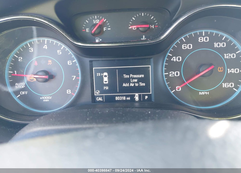 2017 CHEVROLET CRUZE LS AUTO VIN: 1G1BC5SM7H7250652