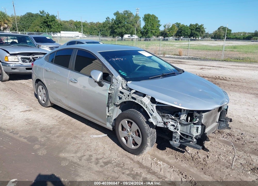 2017 CHEVROLET CRUZE LS AUTO VIN: 1G1BC5SM7H7250652