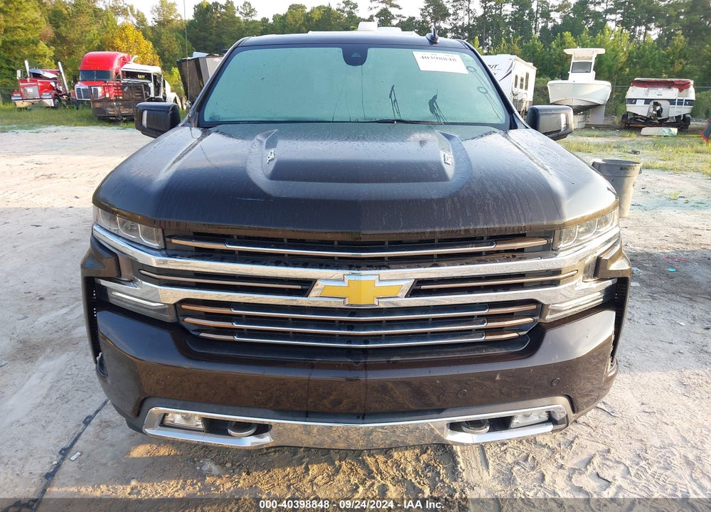 2019 CHEVROLET SILVERADO 1500 HIGH COUNTRY VIN: 1GCUYHEL3KZ224499