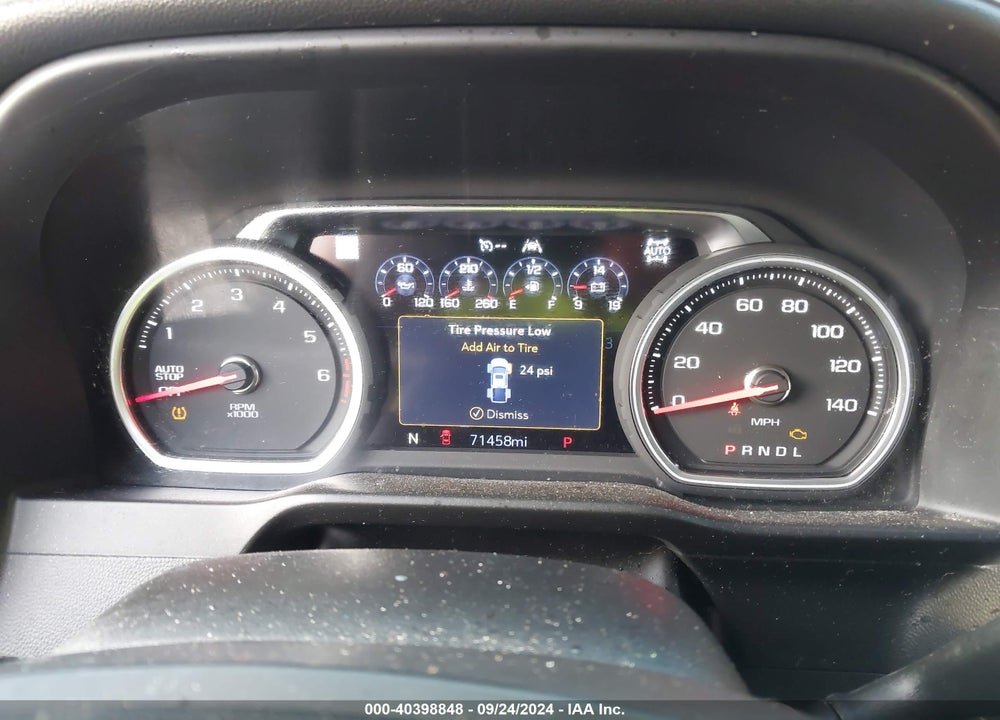 2019 CHEVROLET SILVERADO 1500 HIGH COUNTRY VIN: 1GCUYHEL3KZ224499